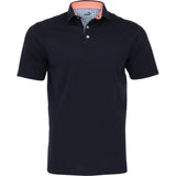 Pique Gingham Solid Polo