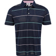 PUMA x Arnold Palmer Rugby Stripe Polo - Fairway Styles