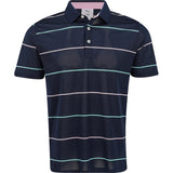 PUMA x Arnold Palmer Rugby Stripe Polo - Fairway Styles