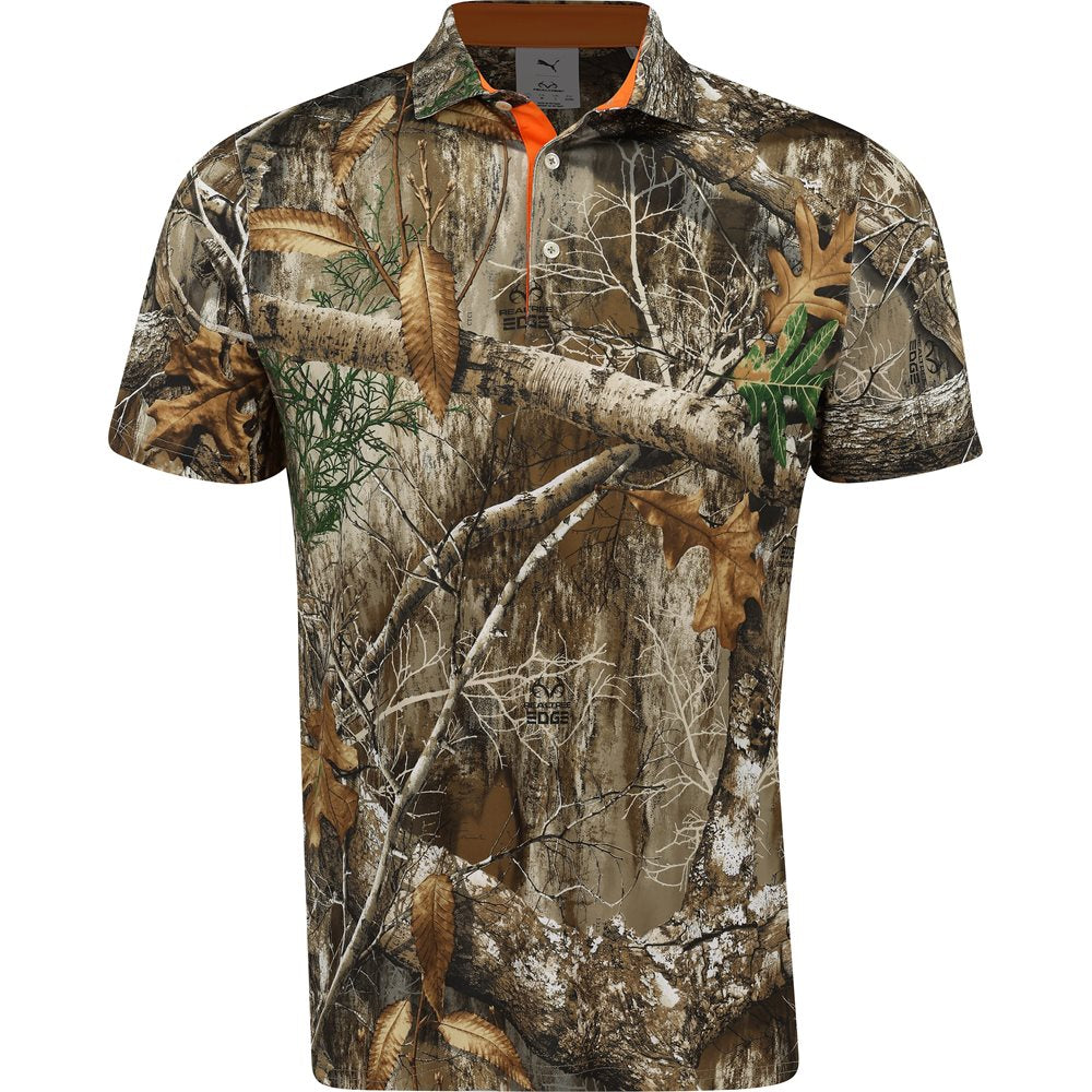 x REALTREE Camo Polo - Fairway Styles