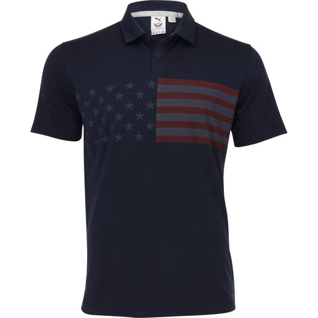 Volition Stars & Bars Polo