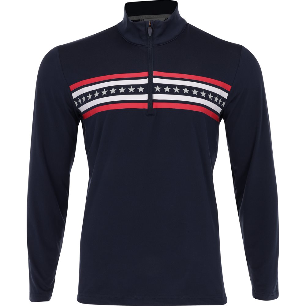 Volition Independence 1/4 Zip Pullover - Fairway Styles