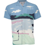 x PTC Open Collar Print Shirt