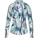 Women's YouV Paradise Golf 1/4 Zip Pullover