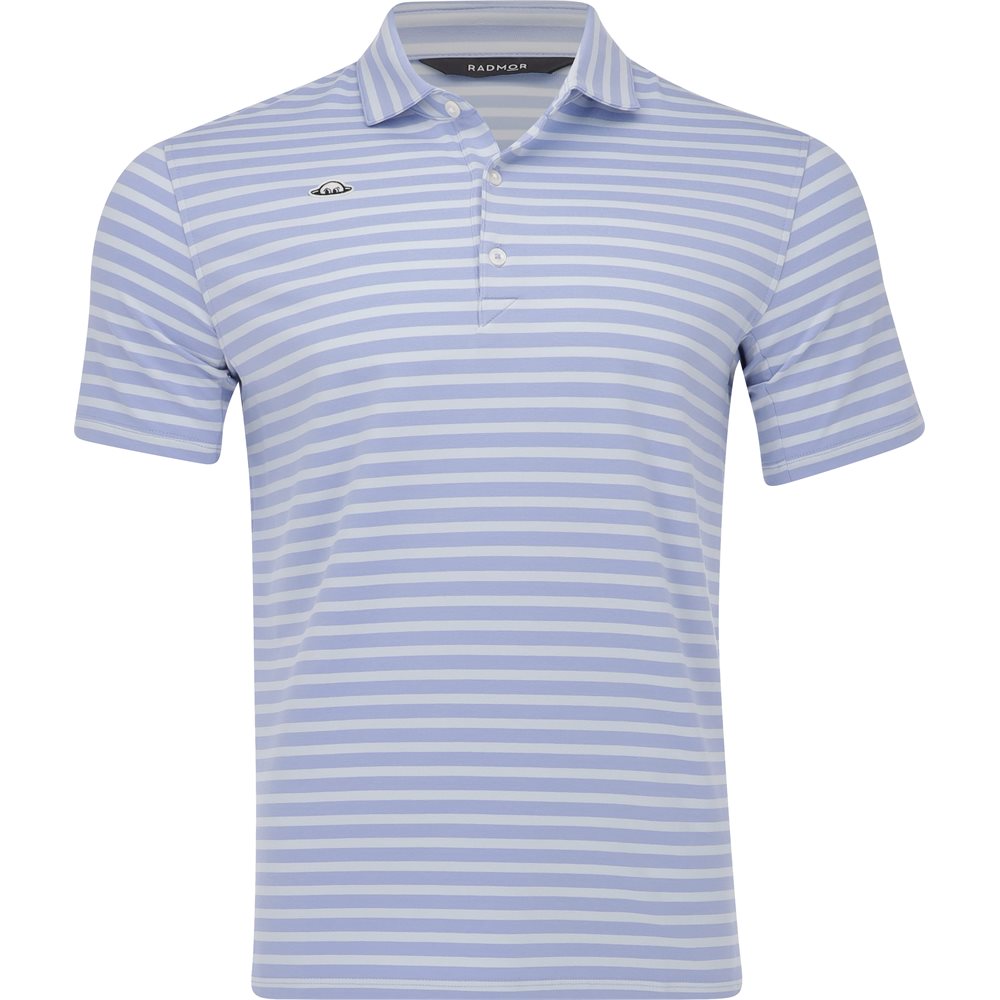 Hudson Recycled Vintage Stripe Polo