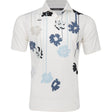 Taylor Recycled Floral Drip Polo - Fairway Styles