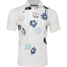 Taylor Recycled Floral Drip Polo - Fairway Styles