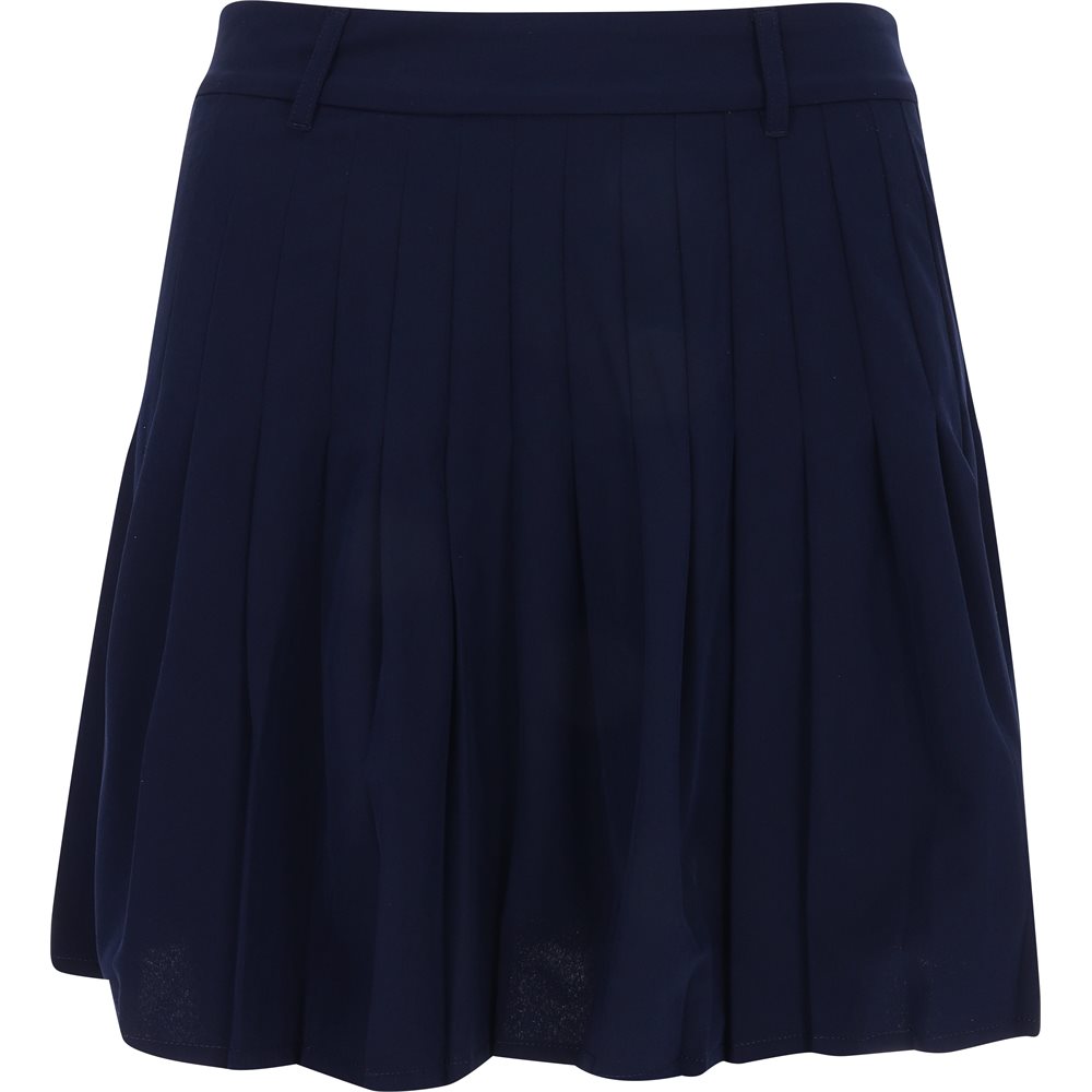 Women's 4-Way Stretch High Waisted Micro Pleat 15" Skort