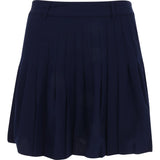 Women's 4-Way Stretch High Waisted Micro Pleat 15" Skort