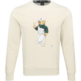 Classic Polo Bear Double-Knit Sweater