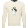 Classic Polo Bear Double-Knit Sweater
