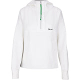 Women's Double Knit Tech 1/2 Zip Hooded Jacket