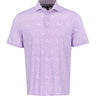 Lightweight Airflow Knit Printed Polo - Fairway Styles