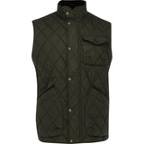 Matte Fine Poly Quilted Beaton Vest - Fairway Styles