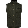 Matte Fine Poly Quilted Beaton Vest - Fairway Styles