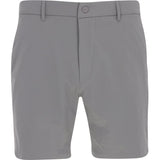 On Course Matte Stretch Nylon Tailored Fit 8" Shorts