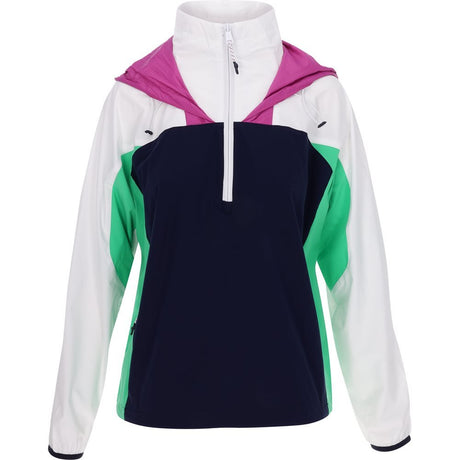 Women's Packable Anorak Pullover Midlayer - Fairway Styles