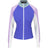 Women's Power Stretch Colorblock Full Zip Midlayer - Fairway Styles