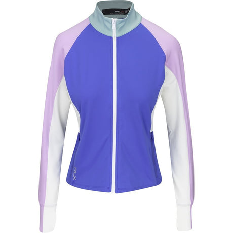 Women's Power Stretch Colorblock Full Zip Midlayer - Fairway Styles