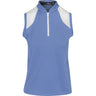 Women's Sleeveless Air Tech Pique Mesh Mix With Contrast Polo