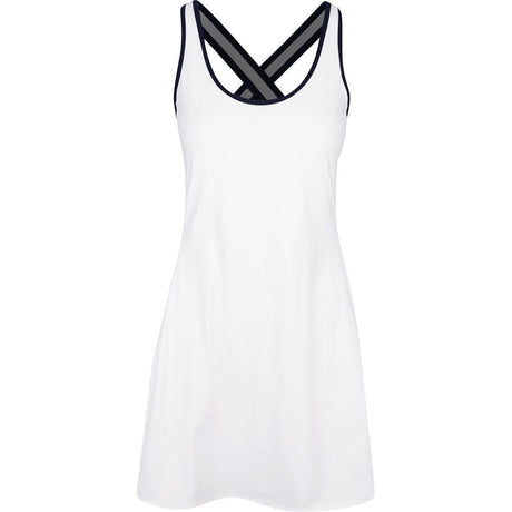 Women's Sleeveless Drywick Interlock Tennis Dress - Fairway Styles