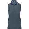 Women's Sleeveless Lightweight Airflow Novelty Print Polo
