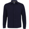 Tech Stretch Snap Placket Shirt Jacket - Fairway Styles