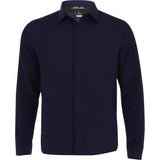 Tech Stretch Snap Placket Shirt Jacket - Fairway Styles