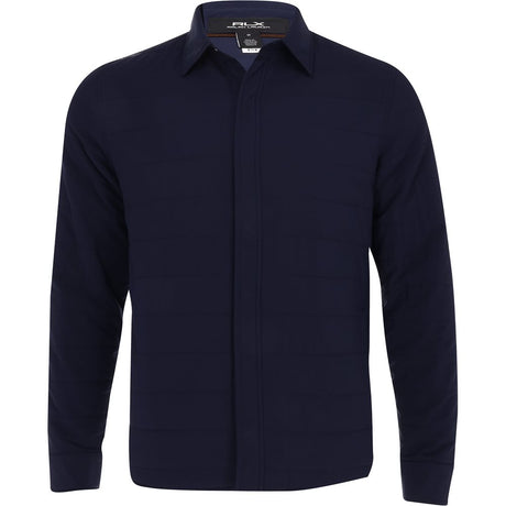 Tech Stretch Snap Placket Shirt Jacket - Fairway Styles