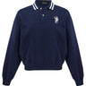 Women's Polo Bear Fleece Long Sleeve Polo - Fairway Styles