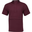 Sport Mode Short Sleeve 1/4 Zip Hoodie - Fairway Styles