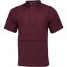 Sport Mode Short Sleeve 1/4 Zip Hoodie - Fairway Styles