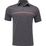 UA Playoff 3.0 Slice Stripe Polo
