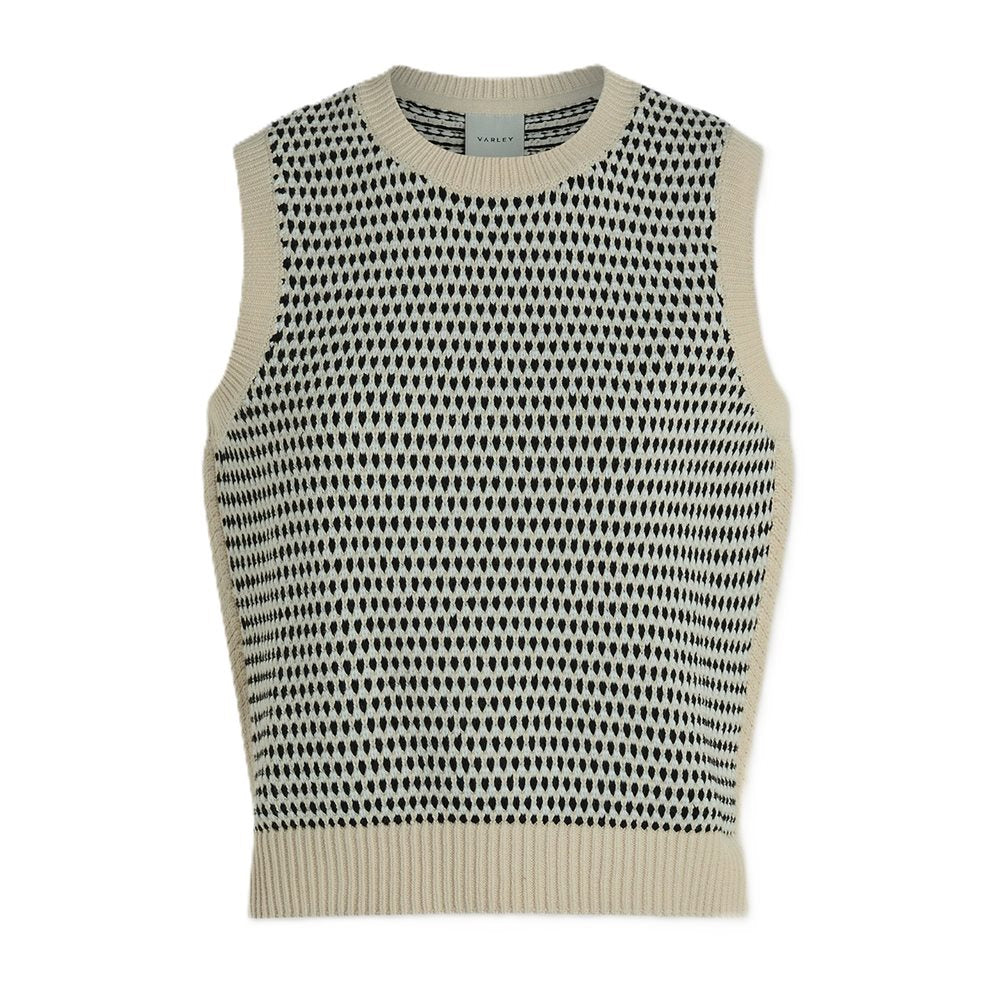 Women's Knowles Textured Knit Vest