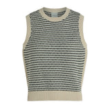 Women's Knowles Textured Knit Vest