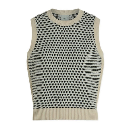 Women's Knowles Textured Knit Vest - Fairway Styles