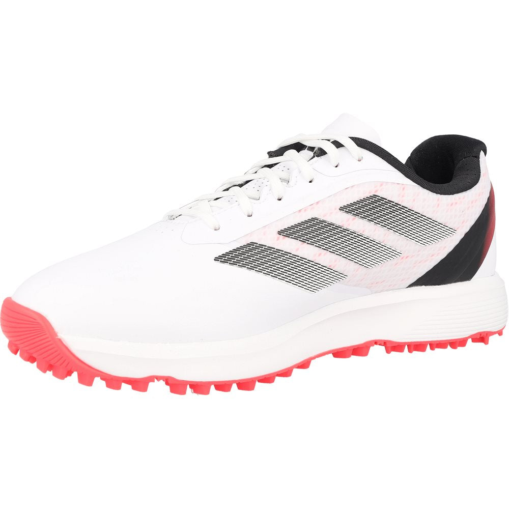 U10シニア Adidas Youth S2G Spikeless Junior Golf Shoes White / Light