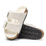 Women's Arizona Shearling Sandals - Suede Leather
