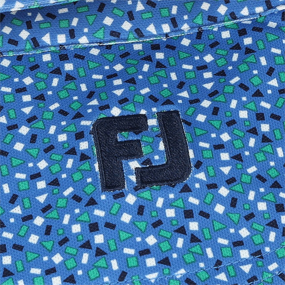 Geometry Print Polo