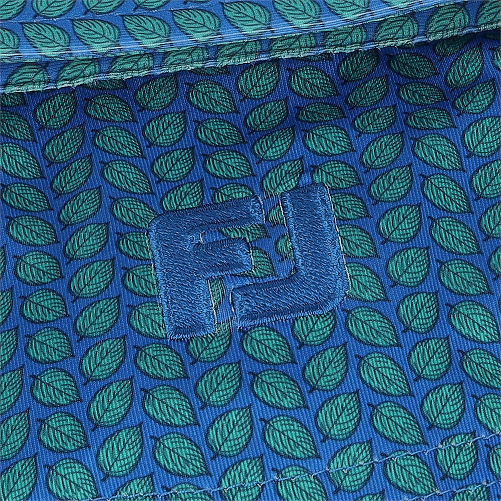 Leaf Print Polo