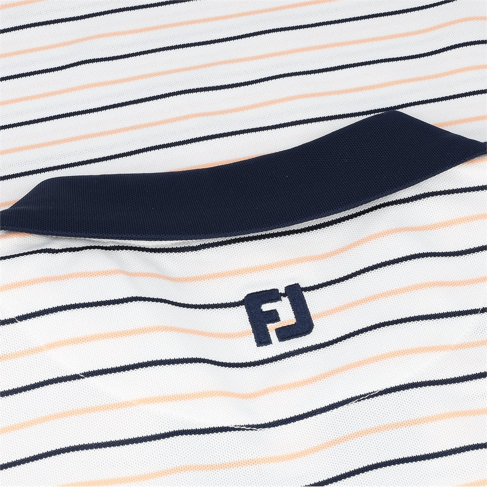 Women's Stripe Collar Sleeveless Shirt