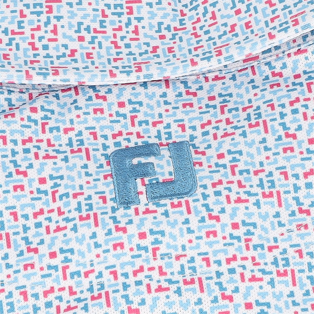 Tour Logo Gamer Print Pique Polo