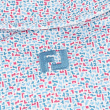 Tour Logo Gamer Print Pique Polo