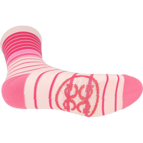 Mixed Stripe Crew Socks - Fairway Styles