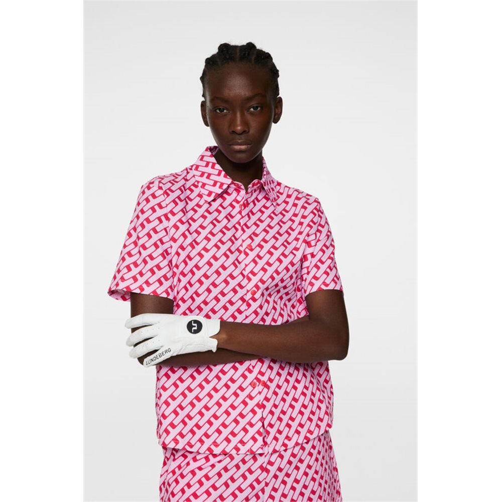 Women's Linda Printed Shirt - Fairway Styles