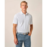 Cason Print Performance Mesh Polo - Fairway Styles