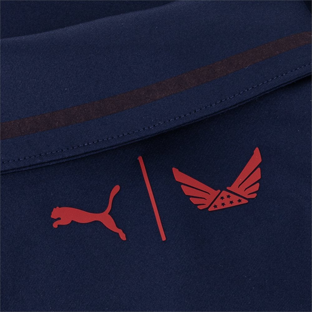 Volition Freedom Stripe Golf Polo