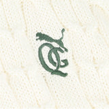x Quiet Golf Cable Knit Sweater