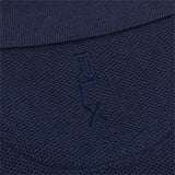Mesh-Knit Performance Sweater Polo