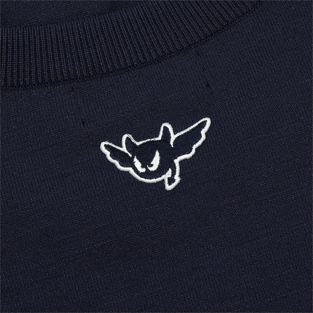 Athletic Soft Feel Crewneck Sweater